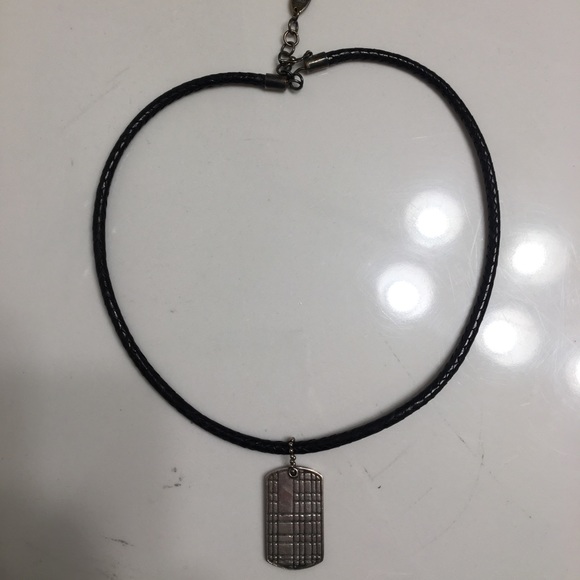 Amy Conway Dogtag Necklace